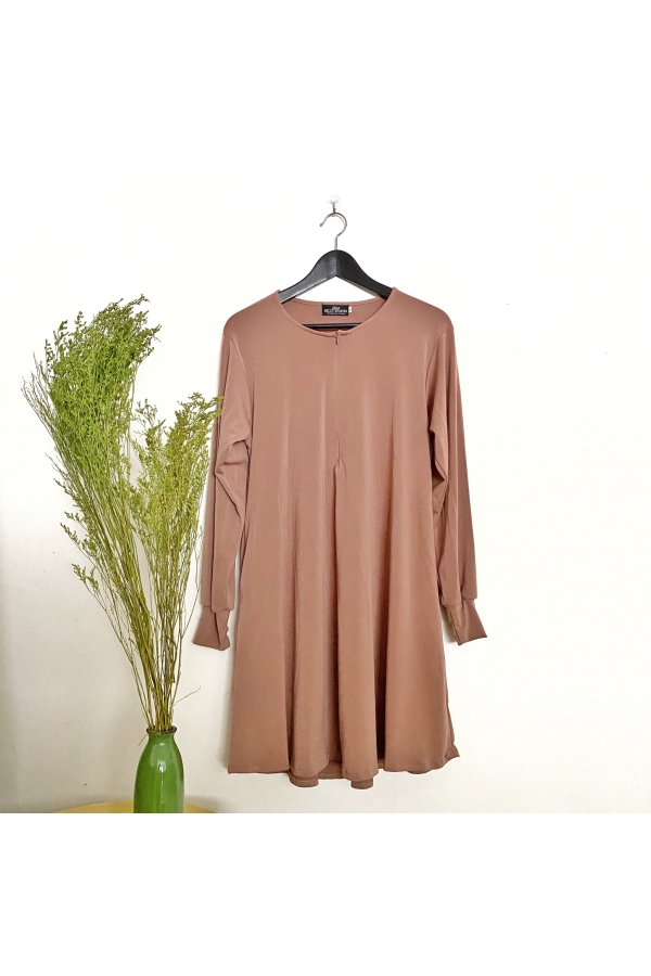 Luna Blouse - Soft Caramel